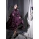 ZJ Story This Grave Buried Remains of Dragon Embroidered Underbust JSK and Cape(Limited Reservation/4 Colours/Full Payment Without Shipping)